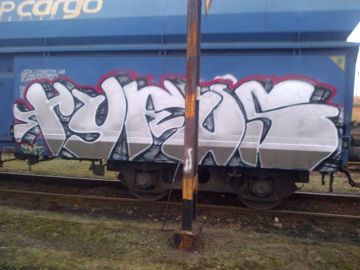 Graffiti Train - Photo by MAJSTER - TYFUS, CSHK (2015)