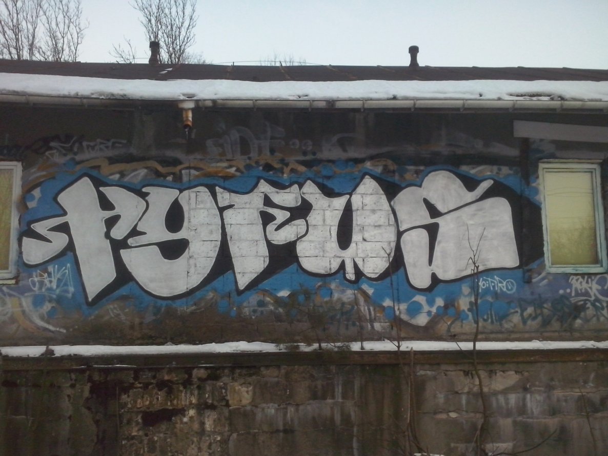 Graffiti Bombing - Photo by MAJSTER - TYFUS, CSHK (2015)