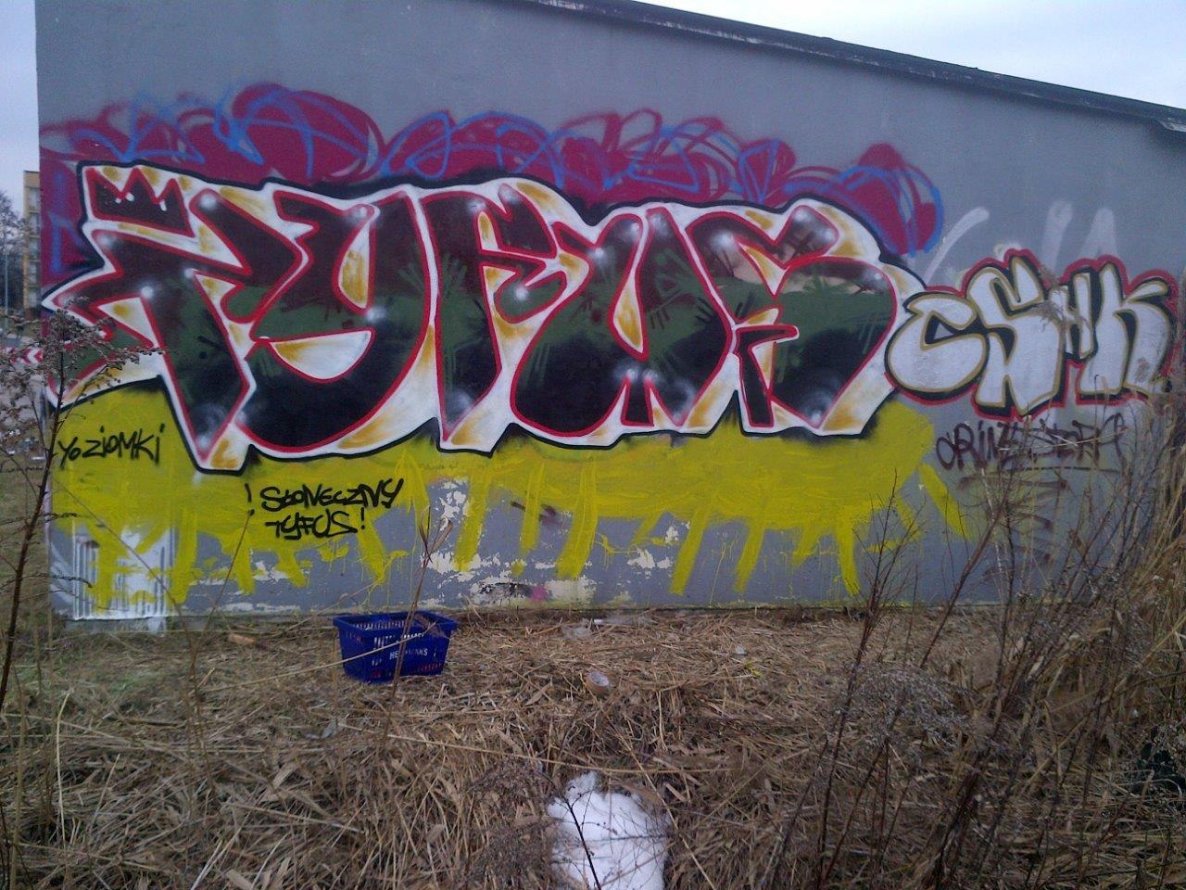 Graffiti Wall - Photo by MAJSTER - TYFUS, CSHK (2015)