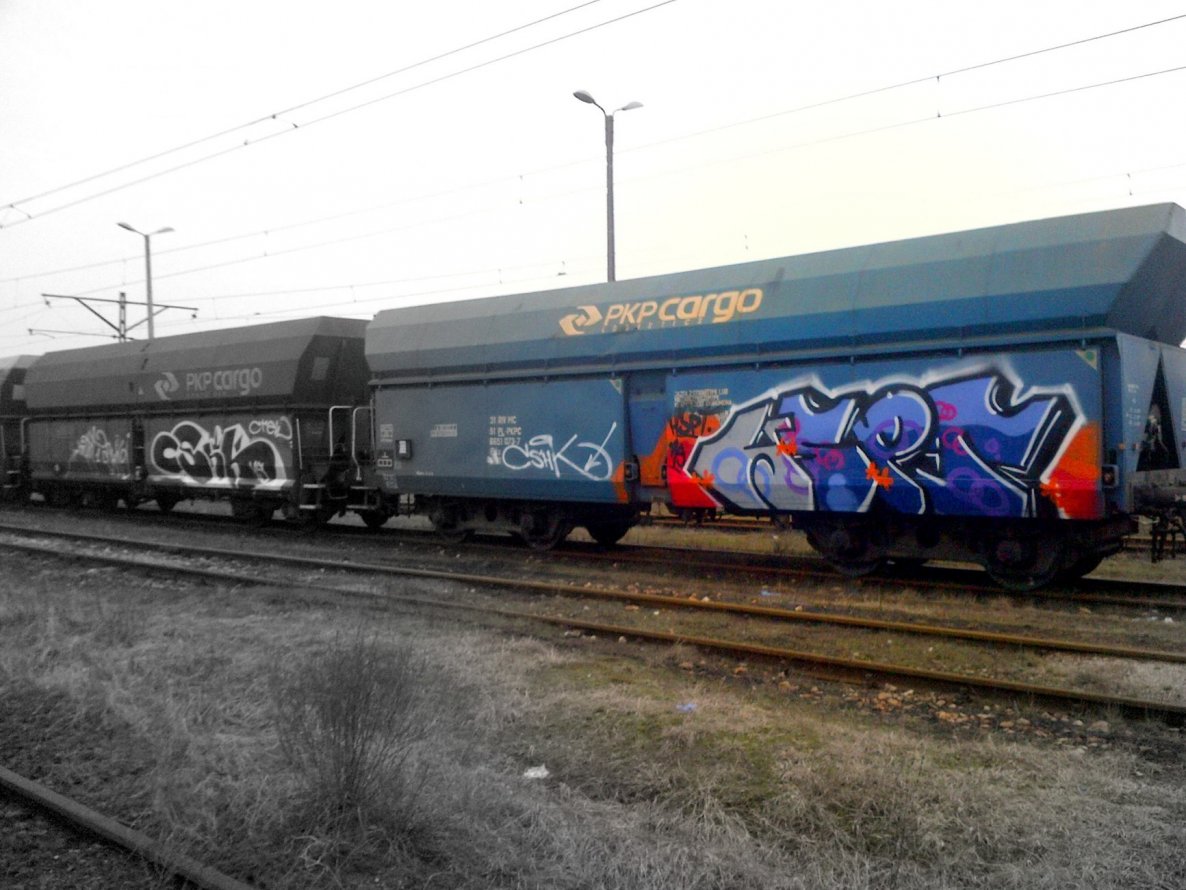 Graffiti Train - Photo by MAJSTER - HSPT, CSHK (2015)