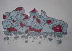 Graffiti Wall - Photo by MAKS - MAKS (2018)