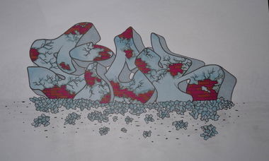 Graffiti Wall - Photo by MAKS - MAKS (2018)