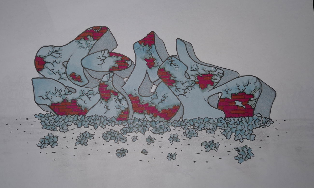 Graffiti Wall - Photo by MAKS - MAKS (2018)