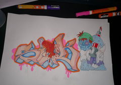 Graffiti Wall - Photo by MAKS - MAKS (2018)