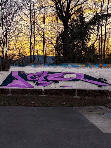 Graffiti Wall in Saalfeld/Saale - Photo by MALER (2026)