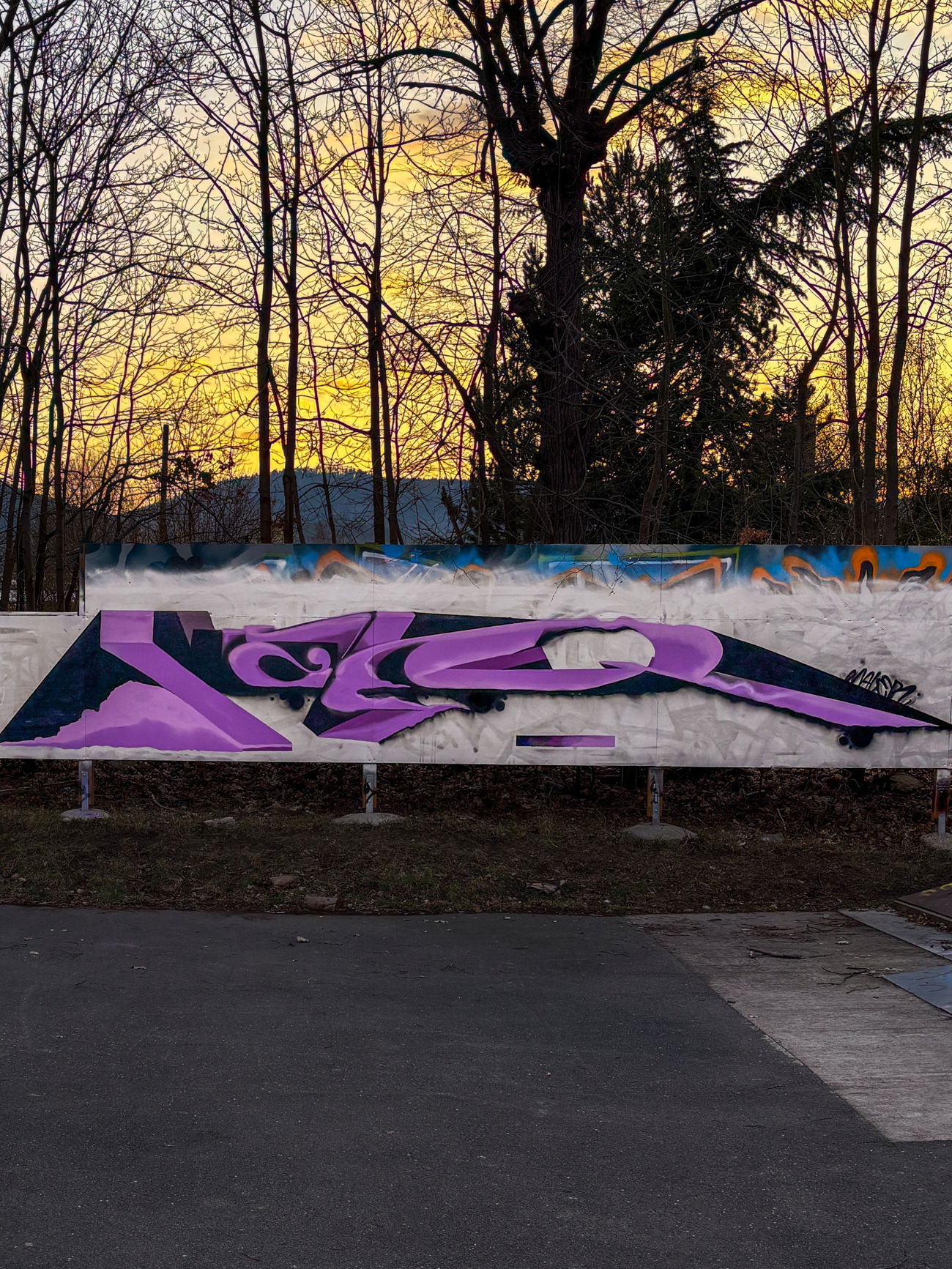Graffiti Wall in Saalfeld/Saale - Photo by MALER (2026)