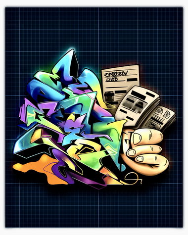 Graffiti Sketch - Photo by MALER - digital (2026)