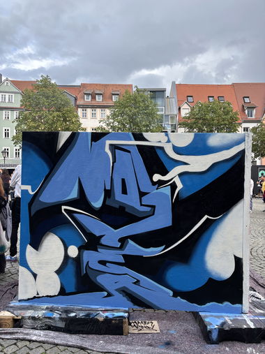 Graffiti Street Art in Jena - Photo by MALER (2025)