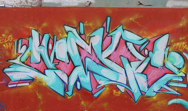 Graffiti Wall - Photo by MANIA189