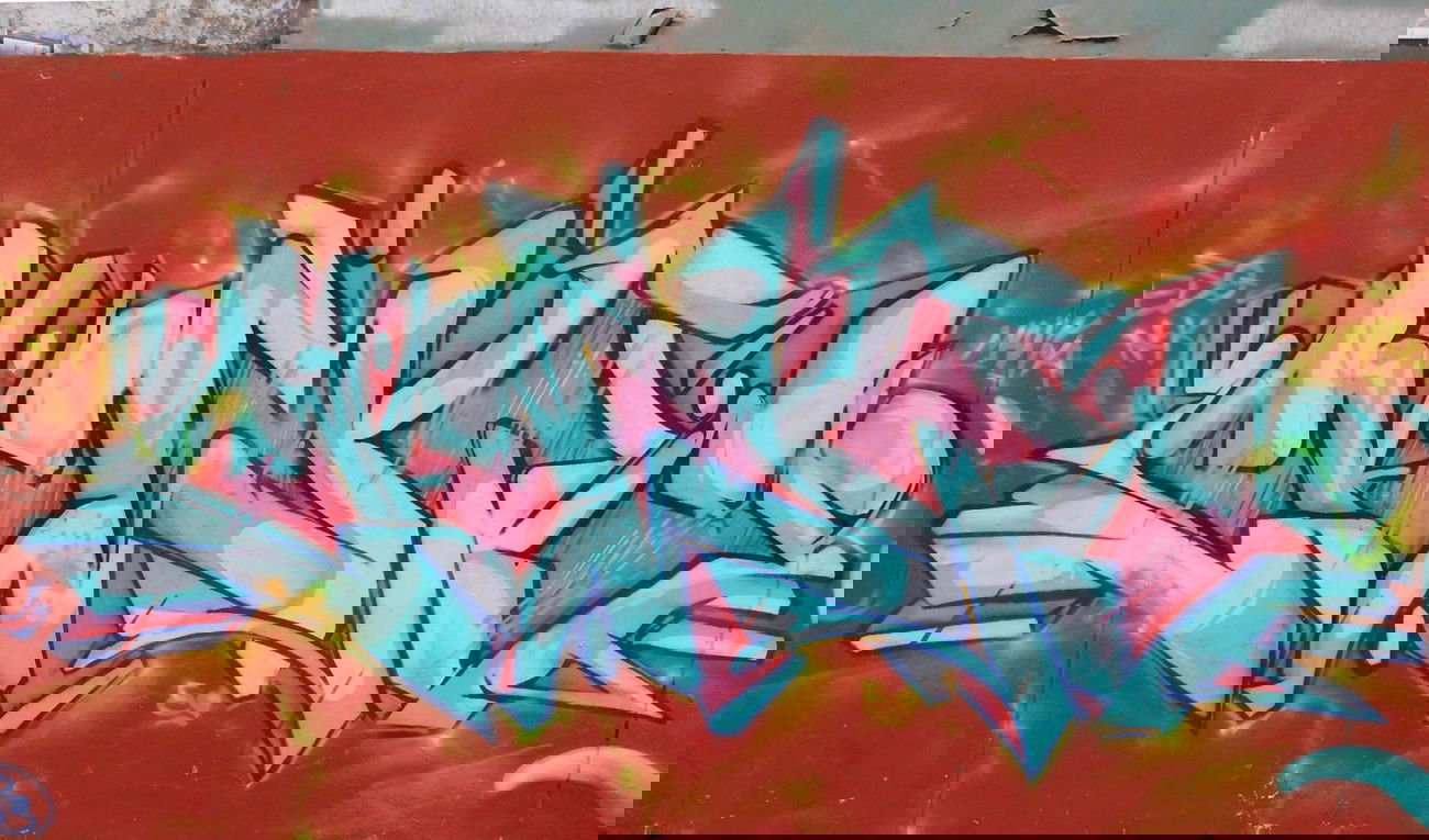 Graffiti Wall - Photo by MANIA189