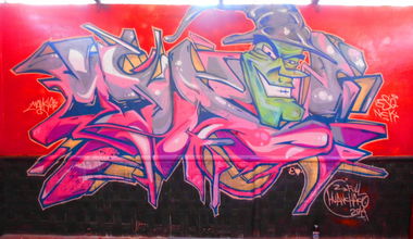 Graffiti Wall - Photo by MANIA189 - MANIA189