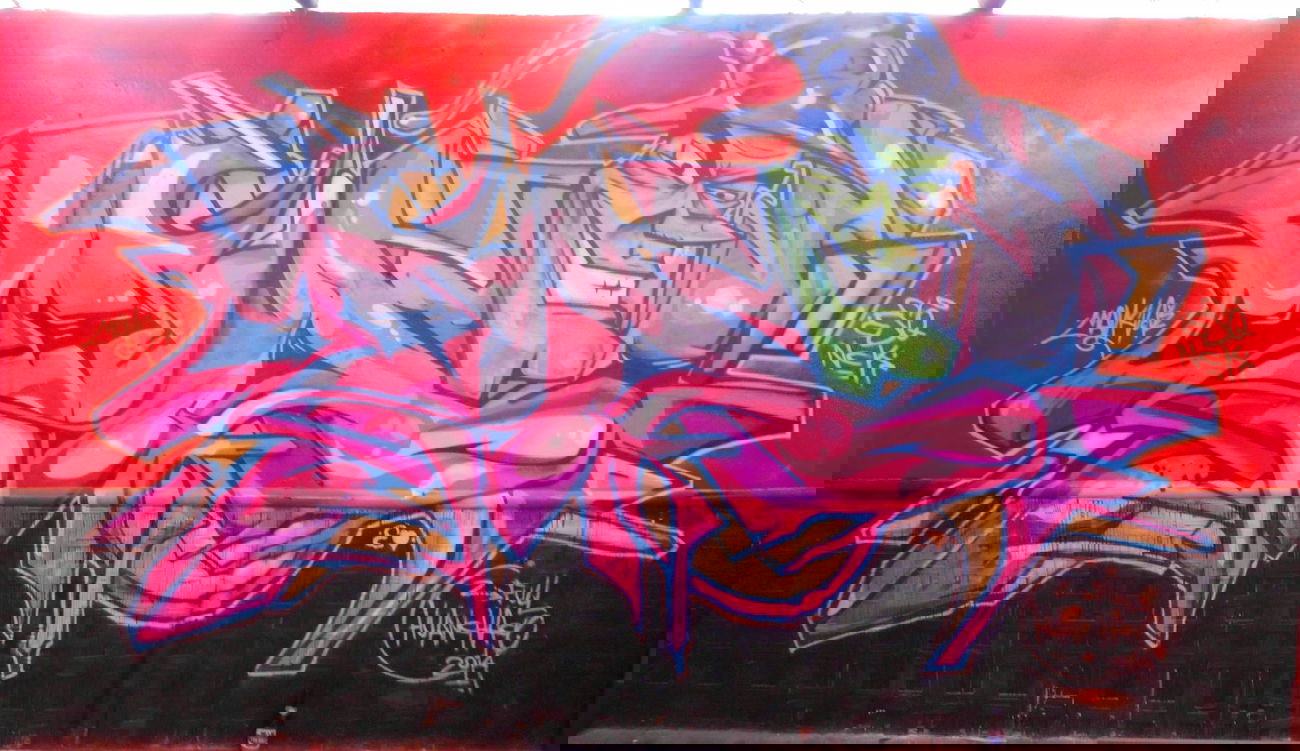 Graffiti Wall - Photo by MANIA189 - MANIA189