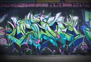 Graffiti Wall - Photo by MANIA189 - MANIA189