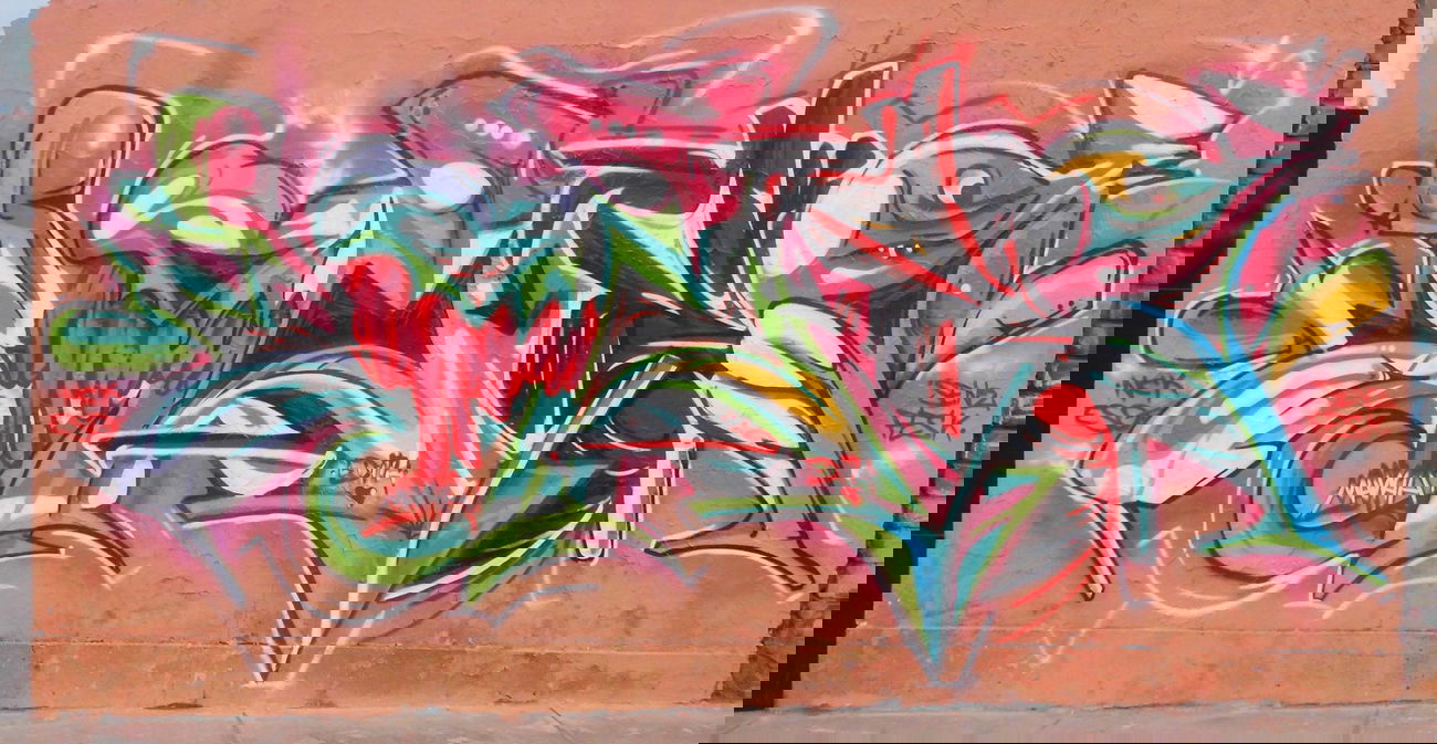 Graffiti Wall - Photo by MANIA189 - MANIA189