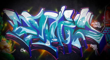 Graffiti Wall - Photo by MANIA189 - MANIA189
