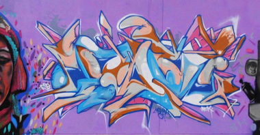 Graffiti Wall - Photo by MANIA189 - TRUJILLO, DRUGS, ALCOHOL