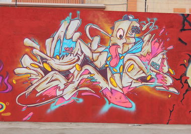 Graffiti Wall - Photo by MANIA189 - SAN, LUIS, DRUGS