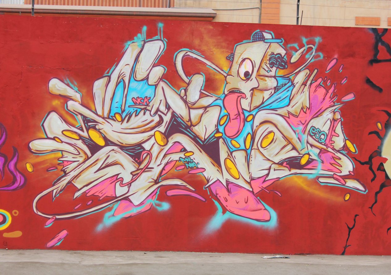 Graffiti Wall - Photo by MANIA189 - SAN, LUIS, DRUGS