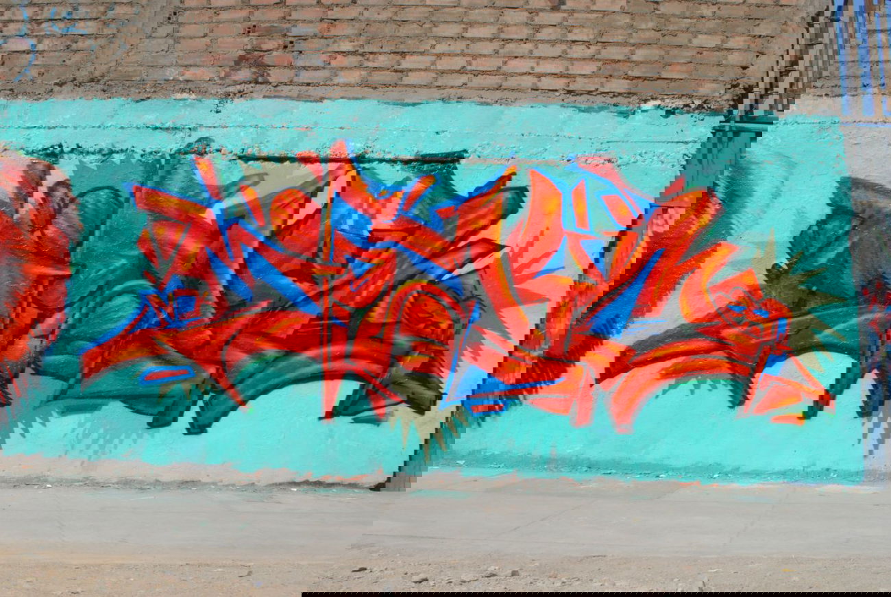 Graffiti Wall - Photo by MANIA189 - SJL, DRUGS, BUENA