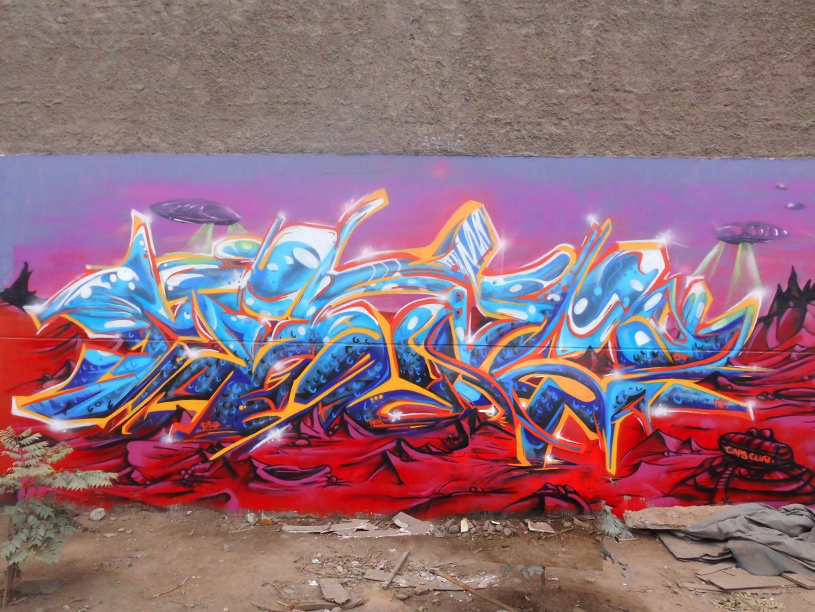 Graffiti Wall - Photo by MANIA189 - ATE, VITARTE, DRUGS