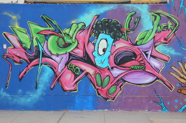 Graffiti Wall - Photo by MANIA189 - LIMA, SAN, LUIS