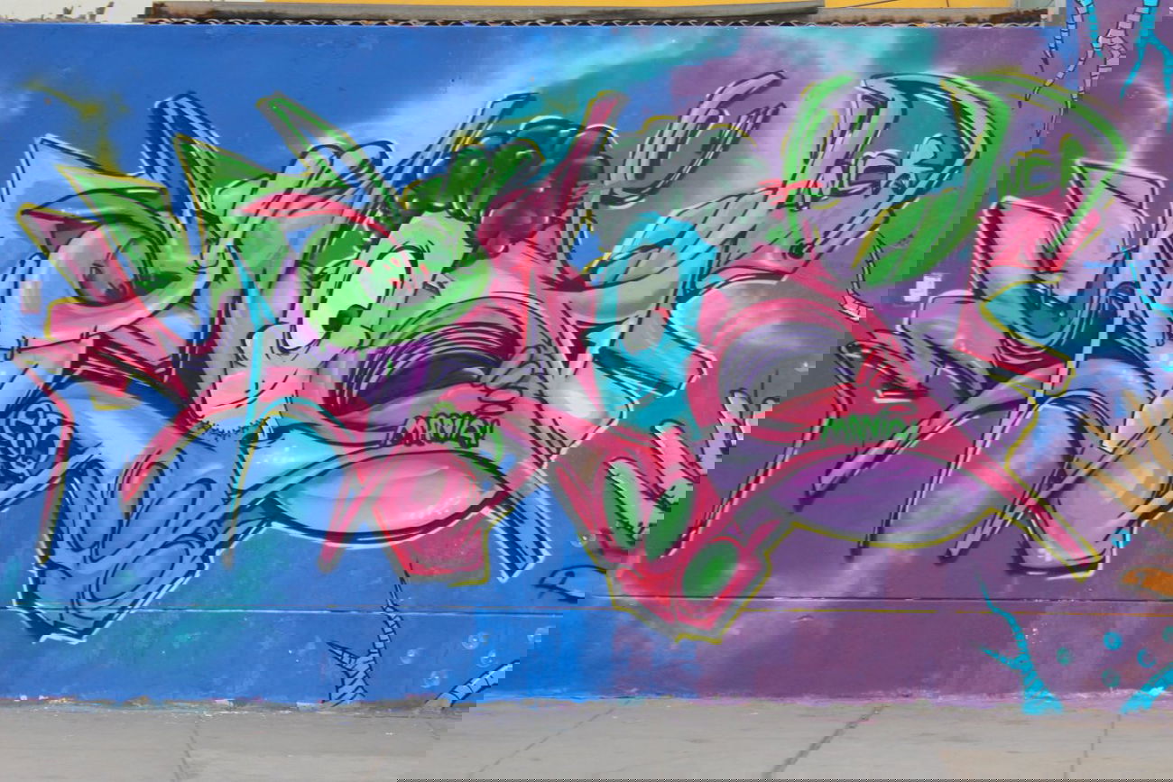 Graffiti Wall - Photo by MANIA189 - LIMA, SAN, LUIS