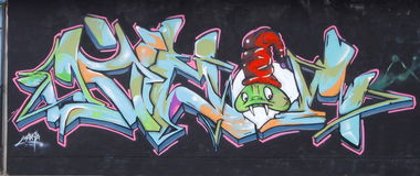 Graffiti Wall - Photo by MANIA189 - LIMA, SJL, DRUGS
