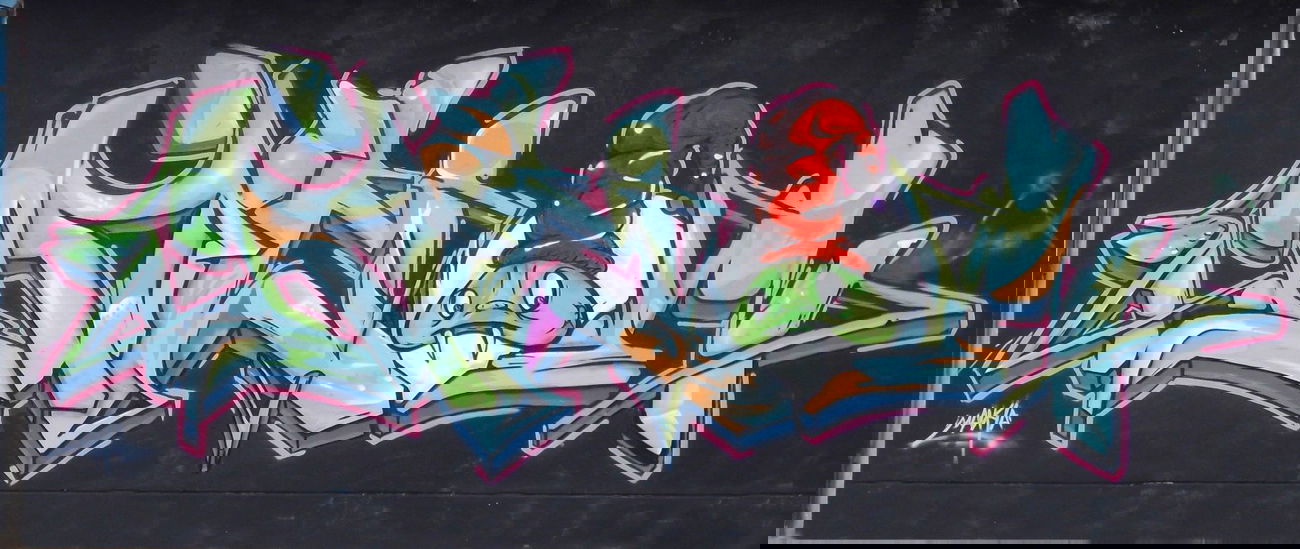 Graffiti Wall - Photo by MANIA189 - LIMA, SJL, DRUGS