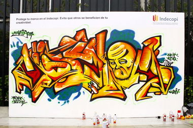 Graffiti Wall - Photo by MANIA189 - Lima, San, Borja