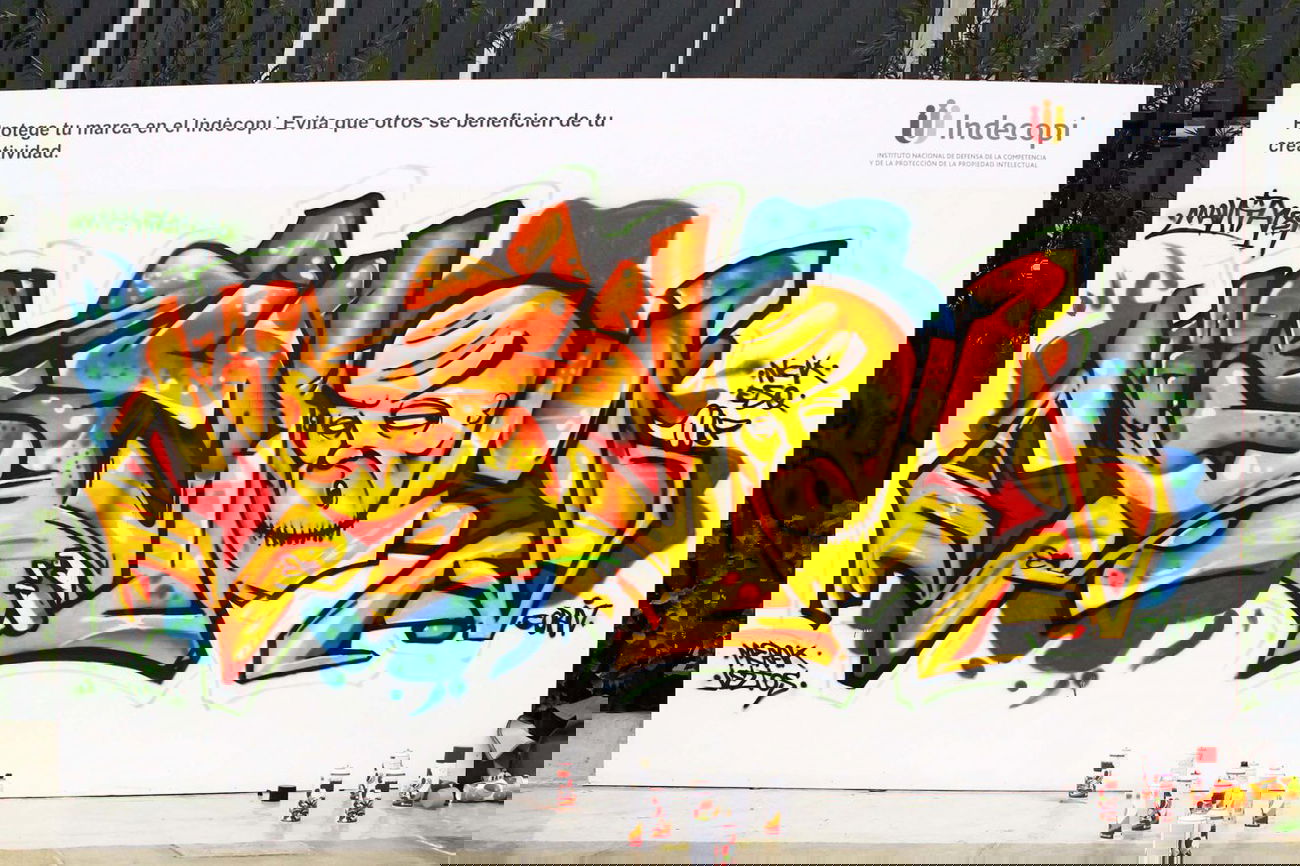 Graffiti Wall - Photo by MANIA189 - Lima, San, Borja