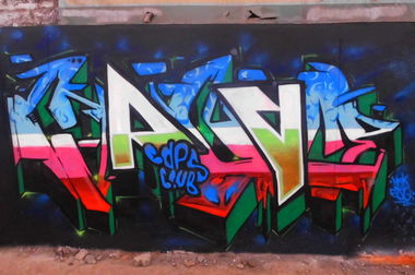 Graffiti Wall - Photo by MANIA189 - agusticolors., 80´s, drugs