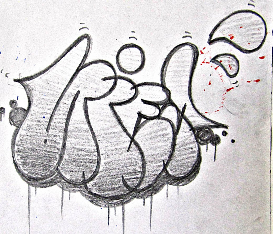 Graffiti Sketch in Pego - Photo by MANIONE - Nies, Mani, Manione (2014)