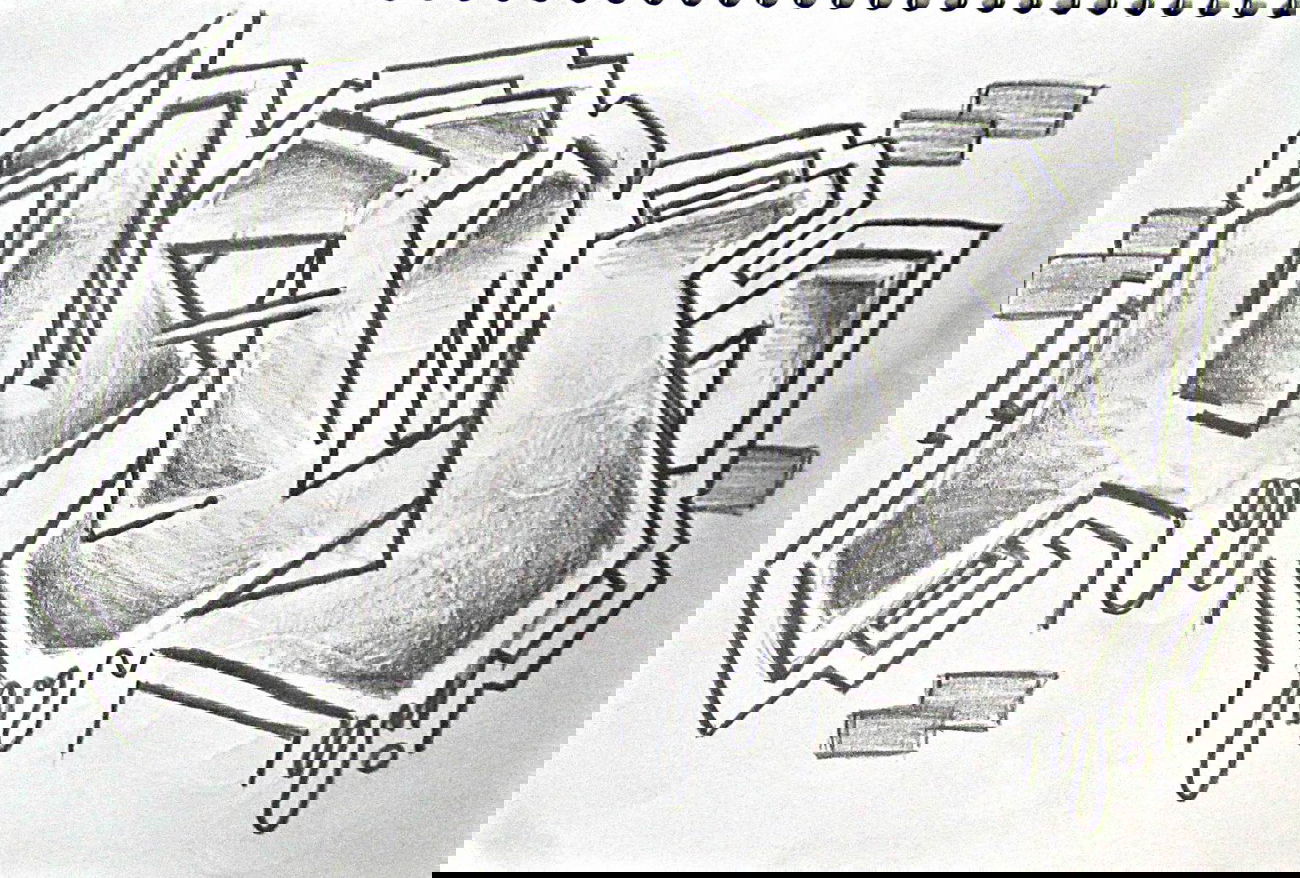 Graffiti Sketch in Pego - Photo by MANIONE - Inam, Mani, Manies (2014)