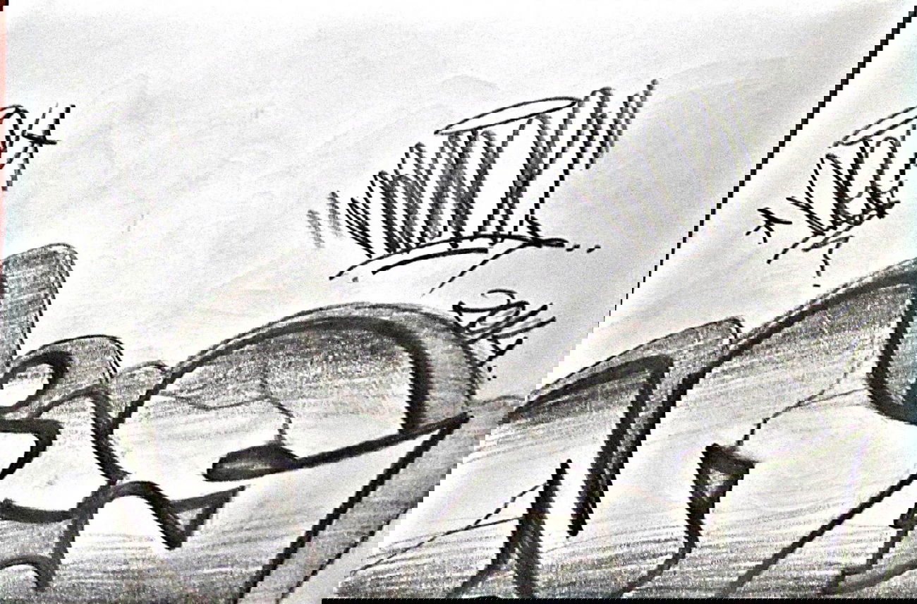 Graffiti Sketch in Pego - Photo by MANIONE - Nies, Manione, Mani (2014)