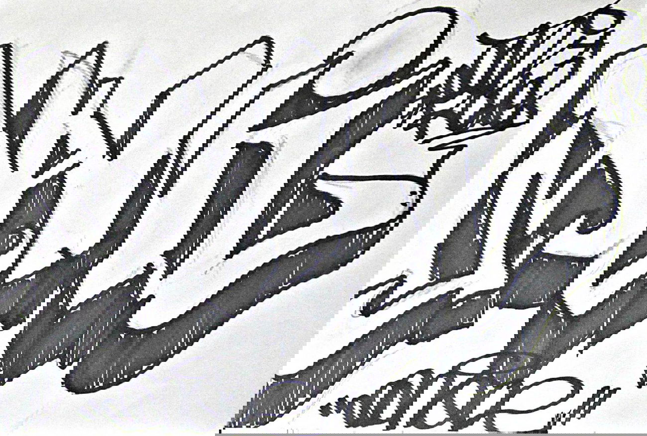 Graffiti Sketch - Photo by MANIONE - mani, manione (2014)