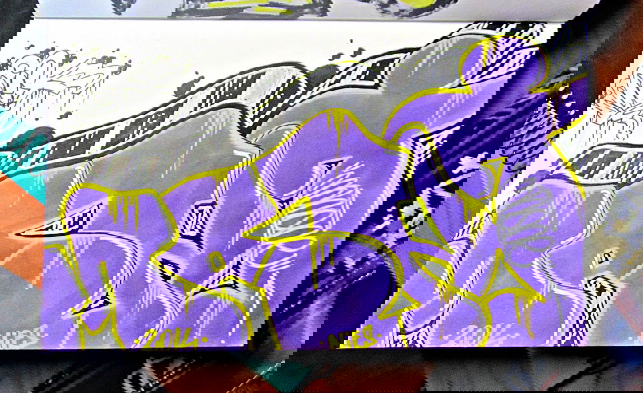 Graffiti Sketch in Pego - Photo by MANIONE - mani, manione (2014)