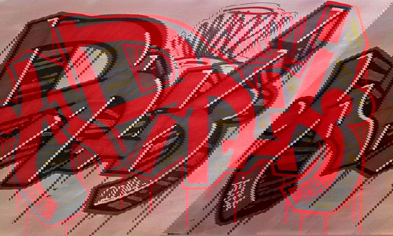 Graffiti Sketch in Pego - Photo by MANIONE - mani, manione (2014)