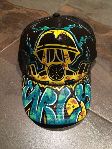 Graffiti Artwork - Photo by MANIONE - CAP (2015)