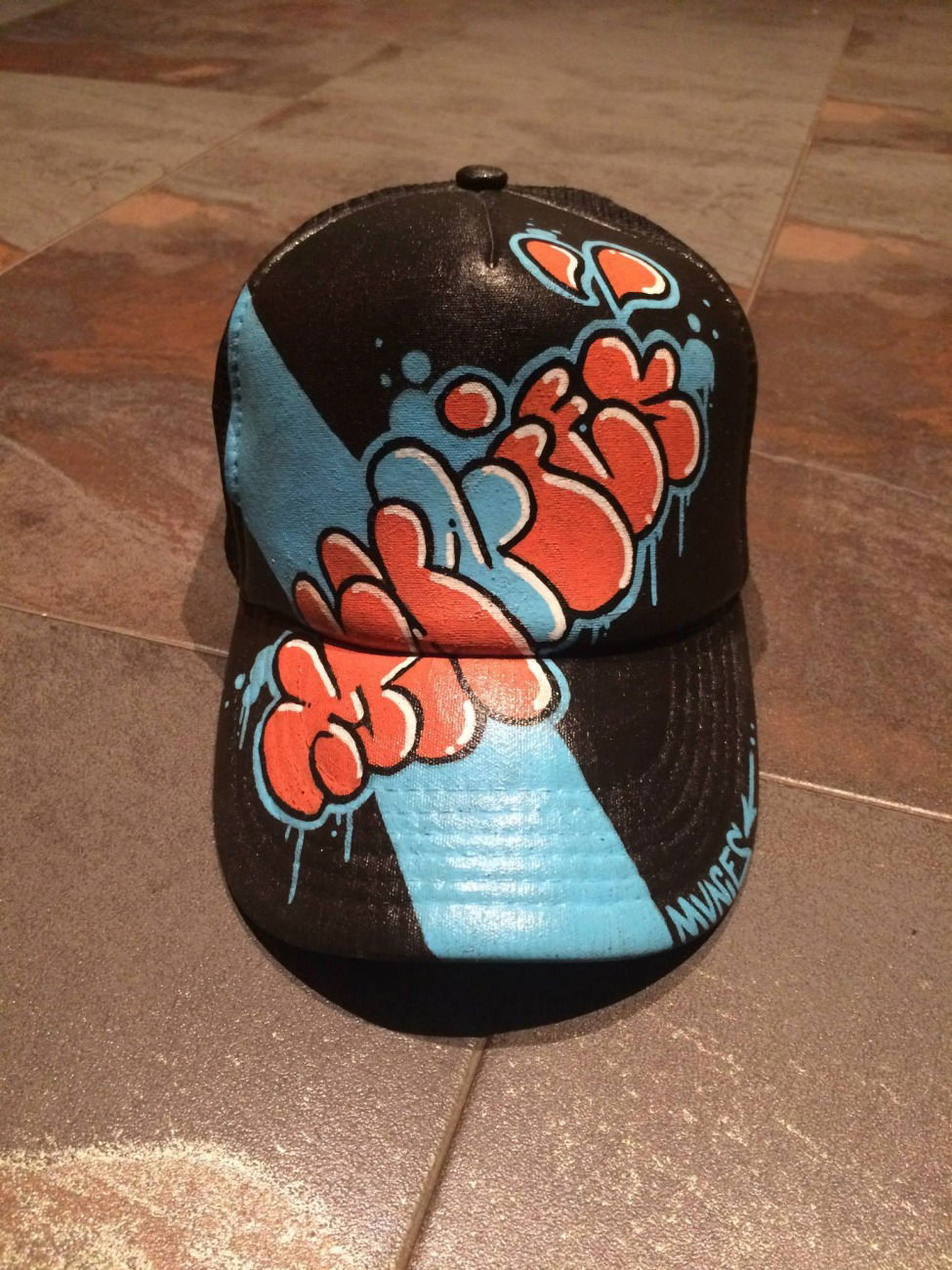 Graffiti Artwork - Photo by MANIONE - CAP (2015)