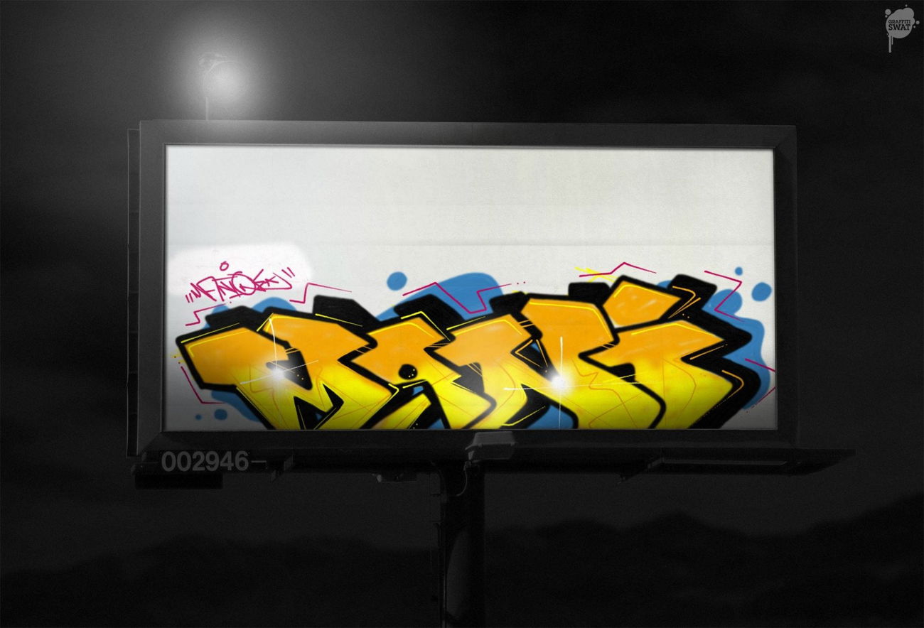 Graffiti Sketch in Pego - Photo by MANIONE - MANIONE (2015)