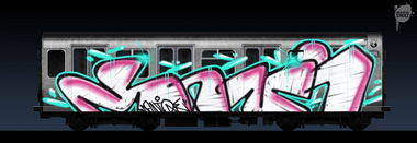 Graffiti Sketch in Pego - Photo by MANIONE - MANIONE (2015)