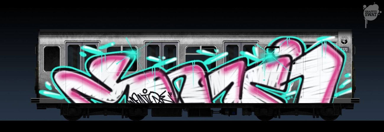 Graffiti Sketch in Pego - Photo by MANIONE - MANIONE (2015)