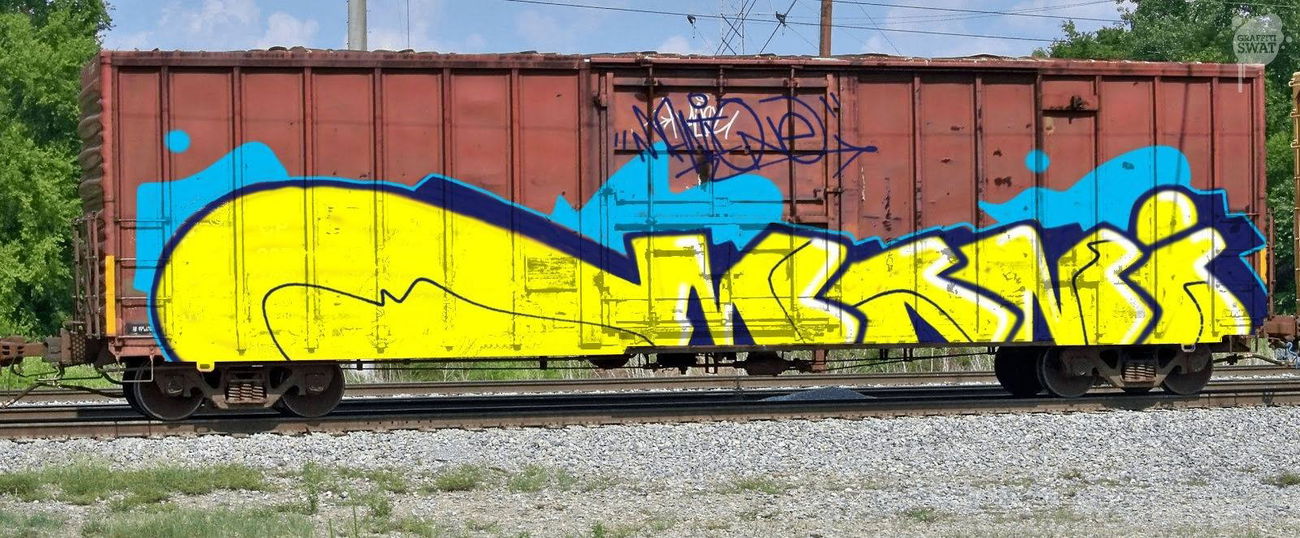 Graffiti Sketch in Pego - Photo by MANIONE - MANIONE (2015)