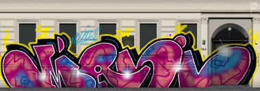 Graffiti Sketch in Pego - Photo by MANIONE - MANIONE (2015)