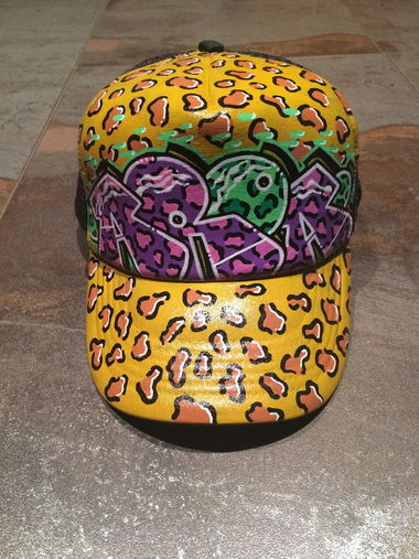 Graffiti Artwork - Photo by MANIONE - CAP (2015)