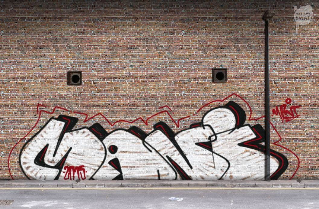 Graffiti Sketch in Pego - Photo by MANIONE - MANIONE (2015)