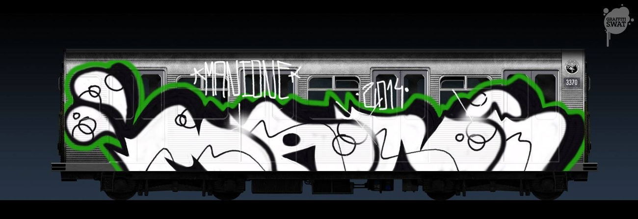 Graffiti Sketch in Pego - Photo by MANIONE - MANIONE (2015)