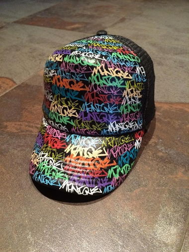 Graffiti Artwork - Photo by MANIONE - CAP (2015)