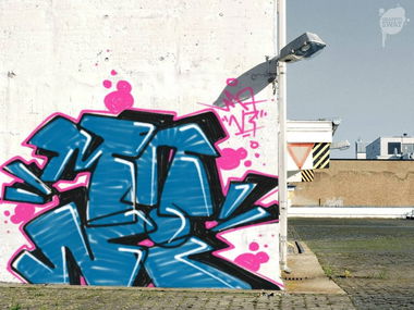 Graffiti Sketch in Pego - Photo by MANIONE - MANIONE (2015)