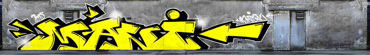 Graffiti Sketch - Photo by MANIONE - MANIONE (2015)